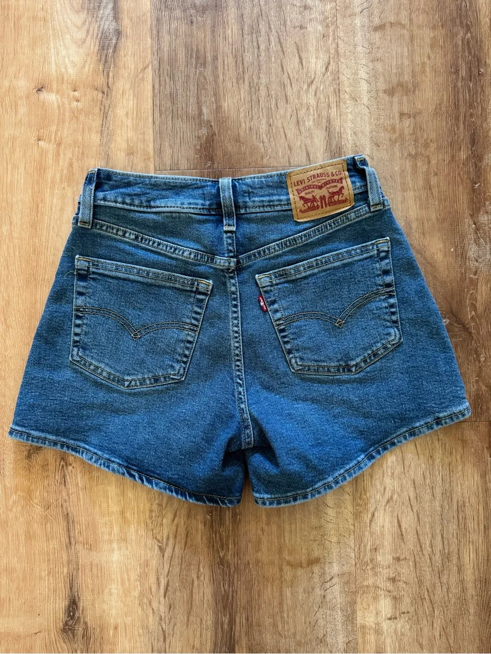 Levi’s A-Line Shorts